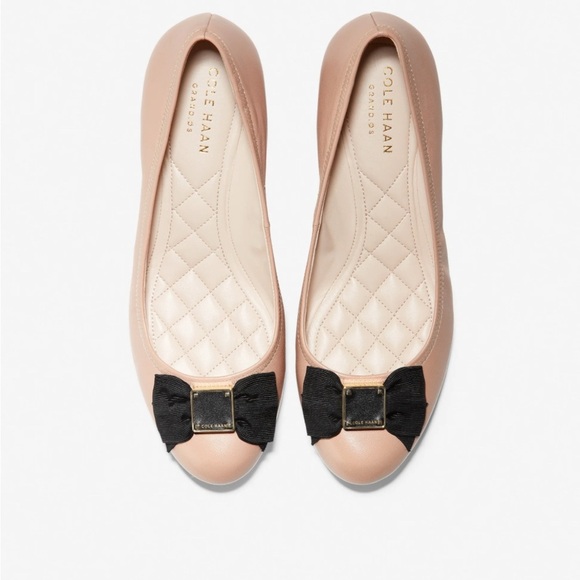 Cole Haan Women's Flats in Tan and Black - Picture 1 of 16